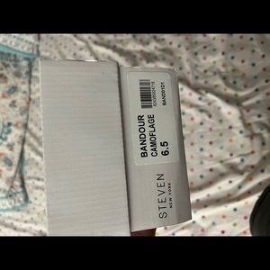 6.5 brand new shoes for woman